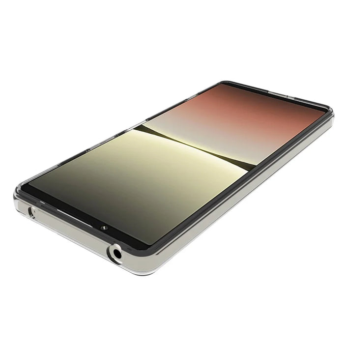 10Pcs / Pack For Sony Xperia 5 V Clear Flexible TPU Case Inner Watermark-Free Texture Mobile Phone Cover - 5