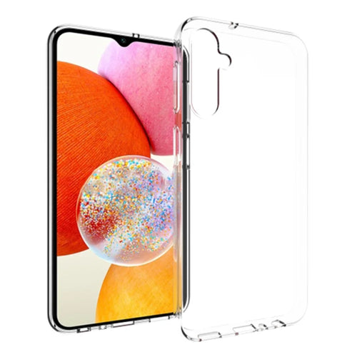 Transparent Shell for Samsung Galaxy A25 5G (Global) (161.0 x 76.5 x 8.3mm) Watermark-Free Phone TPU Case Glossy Phone Cover - 1