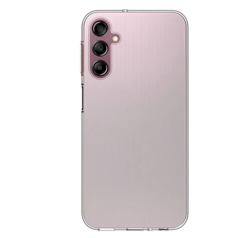 Transparent Shell for Samsung Galaxy A25 5G (Global) (161.0 x 76.5 x 8.3mm) Watermark-Free Phone TPU Case Glossy Phone Cover - 2