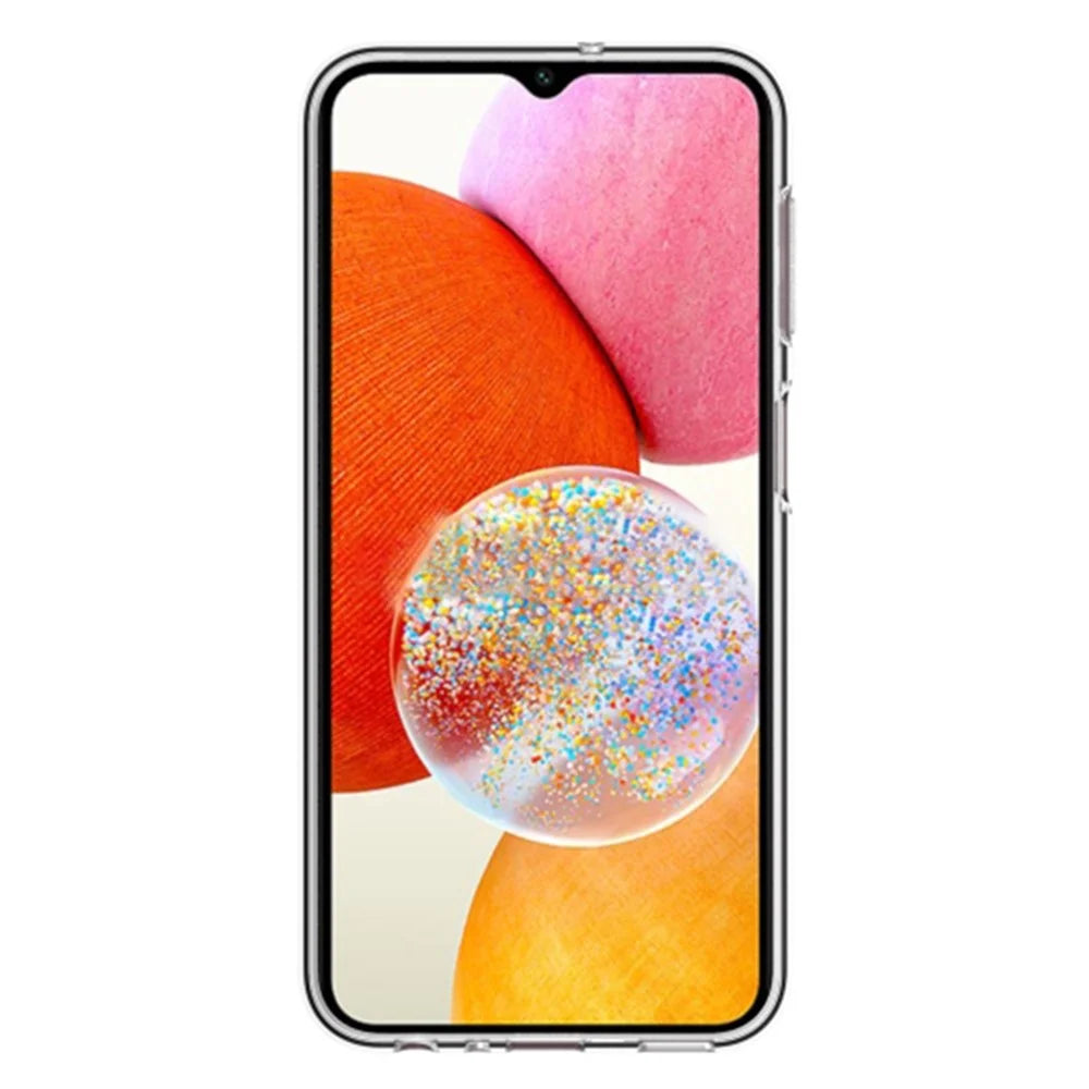 Transparent Shell for Samsung Galaxy A25 5G (Global) (161.0 x 76.5 x 8.3mm) Watermark-Free Phone TPU Case Glossy Phone Cover - 3