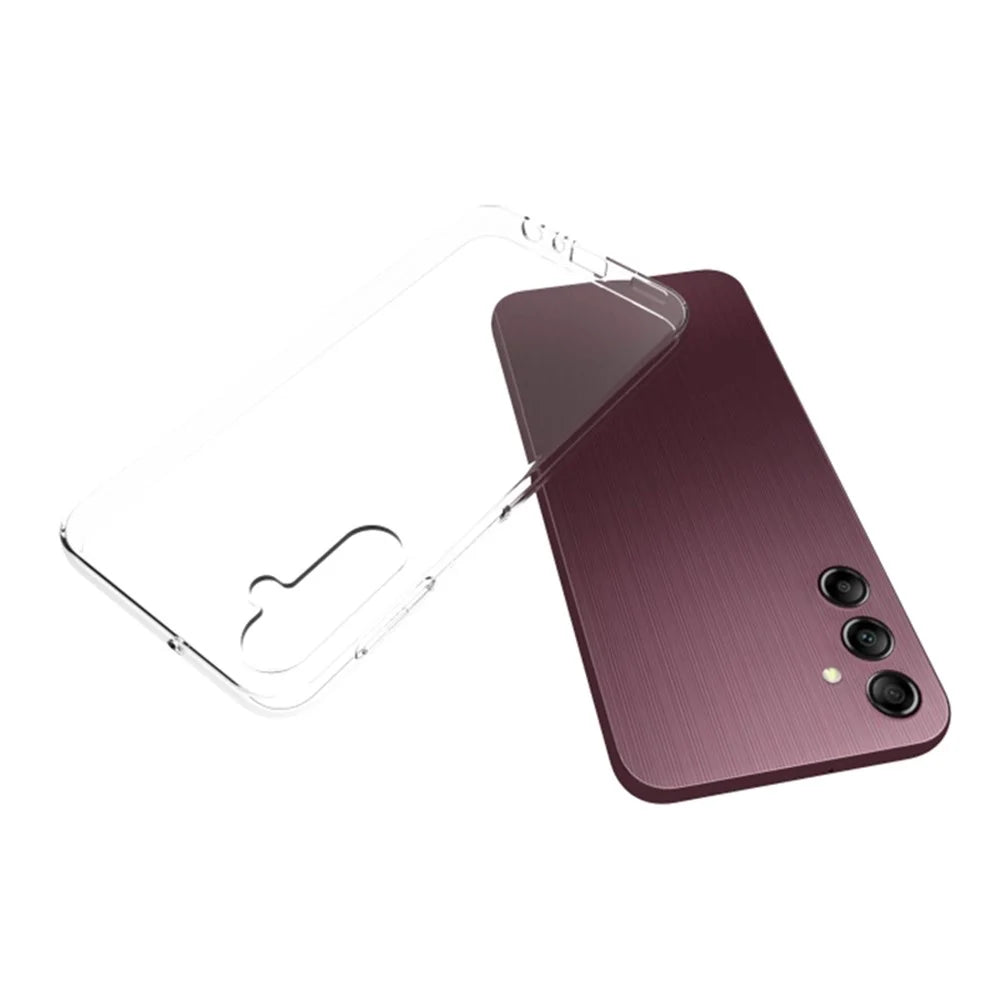Transparent Shell for Samsung Galaxy A25 5G (Global) (161.0 x 76.5 x 8.3mm) Watermark-Free Phone TPU Case Glossy Phone Cover - 4