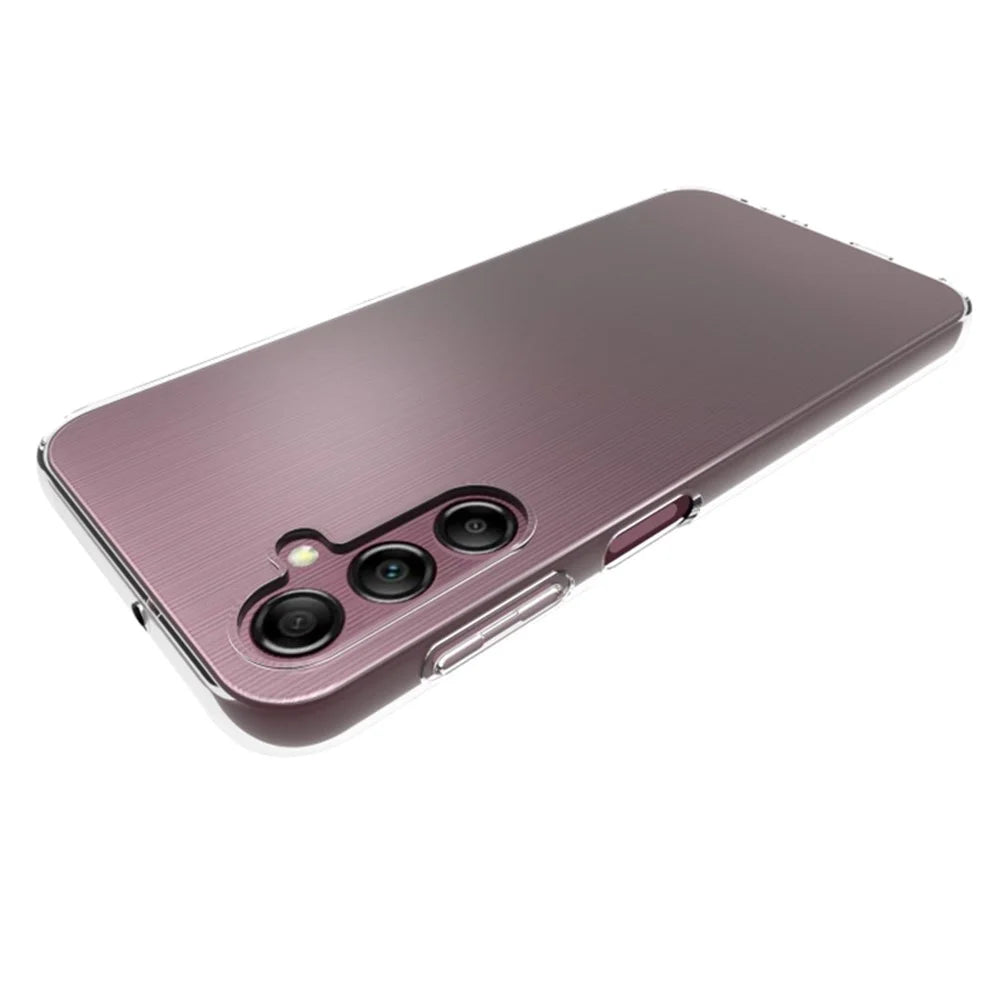 Transparent Shell for Samsung Galaxy A25 5G (Global) (161.0 x 76.5 x 8.3mm) Watermark-Free Phone TPU Case Glossy Phone Cover - 5