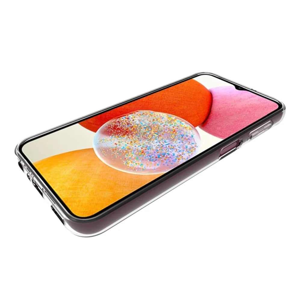 Transparent Shell for Samsung Galaxy A25 5G (Global) (161.0 x 76.5 x 8.3mm) Watermark-Free Phone TPU Case Glossy Phone Cover - 6