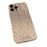 For iPhone 14 Pro Max Soft TPU Phone Case Retro Flower Pattern Protective Phone Cover - Beige - 1