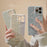 For iPhone 14 Pro Max Soft TPU Phone Case Retro Flower Pattern Protective Phone Cover - Beige - 6