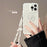 Crystal Clear Phone Case for iPhone 12 Pro , Flexible TPU Phone Cover Bowknot Decor Shell with Wrist Strap - 2