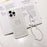 Crystal Clear Phone Case for iPhone 12 Pro , Flexible TPU Phone Cover Bowknot Decor Shell with Wrist Strap - 5