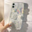 TPU Phone Case for iPhone 12 / 12 Pro , 3D Butterfly Flower Decor Transparent Phone Cover - 2