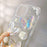 TPU Phone Case for iPhone 12 / 12 Pro , 3D Butterfly Flower Decor Transparent Phone Cover - 4