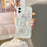 TPU Phone Case for iPhone 12 / 12 Pro , 3D Butterfly Flower Decor Transparent Phone Cover - 6