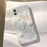TPU Phone Case for iPhone 12 / 12 Pro , 3D Butterfly Flower Decor Transparent Phone Cover - 7