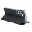 Stand Phone Cover for Samsung Galaxy S23 , PU Leather Card Holder Magnetic Folio Case - Black - 4