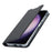 Stand Phone Cover for Samsung Galaxy S23 , PU Leather Card Holder Magnetic Folio Case - Black - 5