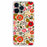 For iPhone 15 Pro Soft TPU Phone Case Pattern Printing Anti-Scratch Protective Cover - Colorful Flowers - 1