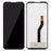 For Oukitel WP10 OEM Grade S LCD Screen and Digitizer Assembly Repair Part (without Logo) - 1