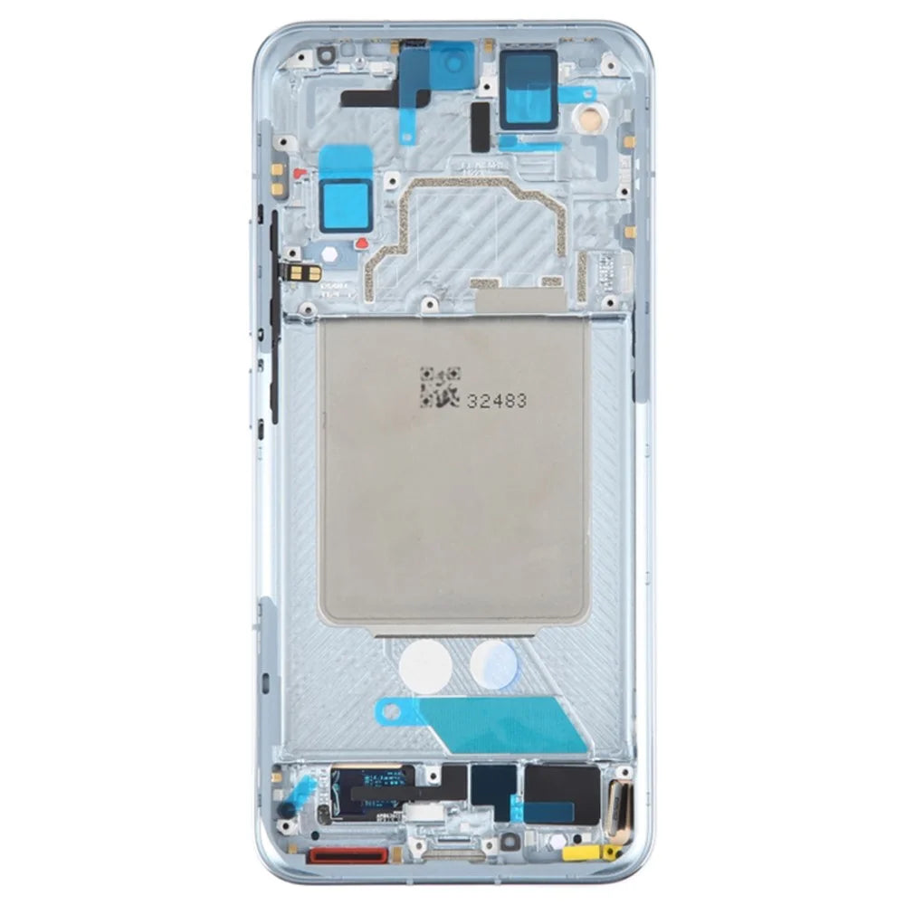 For Xiaomi 13 OEM Grade S AMOLED Screen and Digitizer Assembly + Frame Part (without Logo) - Blue - 3