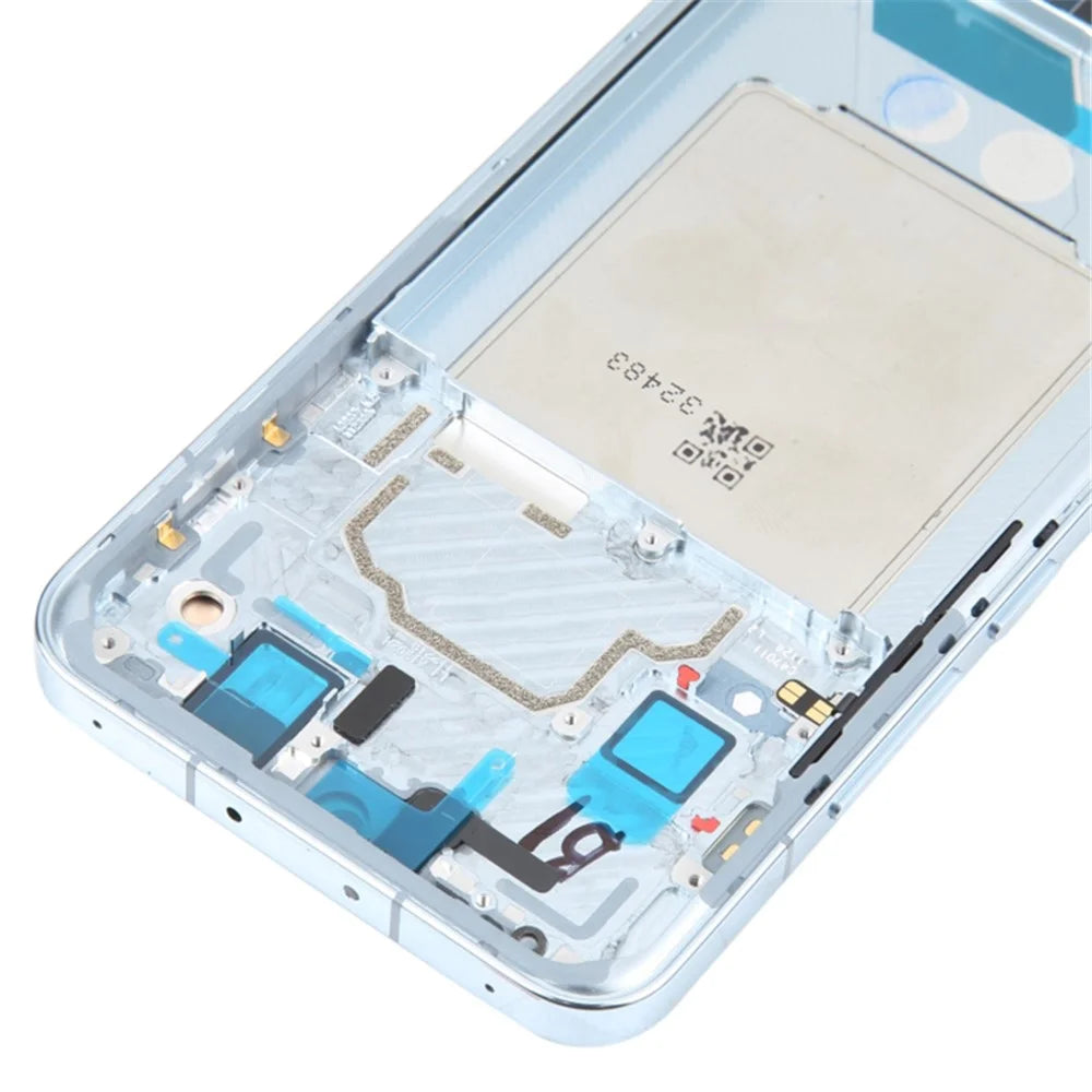 For Xiaomi 13 OEM Grade S AMOLED Screen and Digitizer Assembly + Frame Part (without Logo) - Blue - 4
