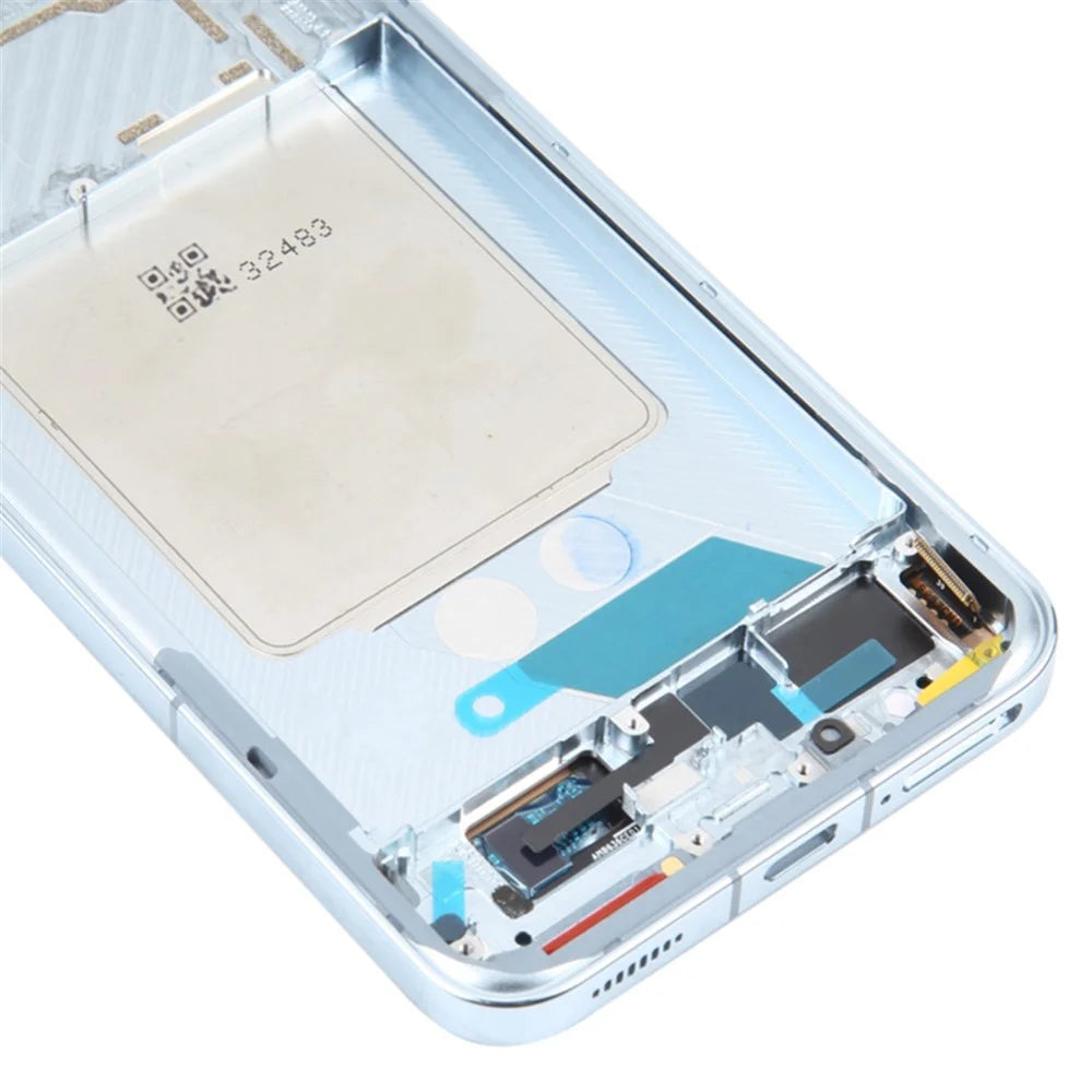 For Xiaomi 13 OEM Grade S AMOLED Screen and Digitizer Assembly + Frame Part (without Logo) - Blue - 5