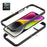For iPhone 15 Protective Cover Acrylic+PC+TPU Shockproof Phone Case - Black - 4