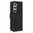 Multiple Card Slots Leather Case for Samsung Galaxy Z Fold5 5G , Wallet Stand Phone Cover - Black - 6