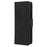 Multiple Card Slots Leather Case for Samsung Galaxy Z Fold5 5G , Wallet Stand Phone Cover - Black - 7
