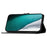 For iPhone 13 Pro 6.1 inch Crocodile Texture Fully Wrapped Leather Cover Stand Phone Wallet Case with Hand Strap - Black - 3