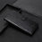 For iPhone 13 Pro 6.1 inch Crocodile Texture Fully Wrapped Leather Cover Stand Phone Wallet Case with Hand Strap - Black - 6