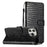 For iPhone 13 Pro 6.1 inch Crocodile Texture Fully Wrapped Leather Cover Stand Phone Wallet Case with Hand Strap - Black - 7