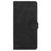 For iPhone 15 Pro Max PU Leather Mobile Phone Case Wallet Stand Skin-touch Phone Cover - Black - 6
