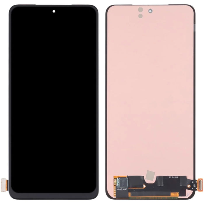 For vivo X60t 5G / X60 5G / X70 / X70t Grade C OLED Screen and Digitizer Assembly Part (without Logo) - 1
