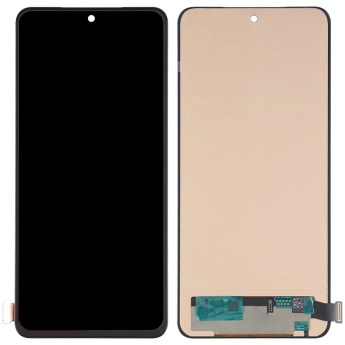 For vivo iQOO 8 Grade C LCD Screen and Digitizer Assembly Part (TFT Technology) (without Logo) - 1