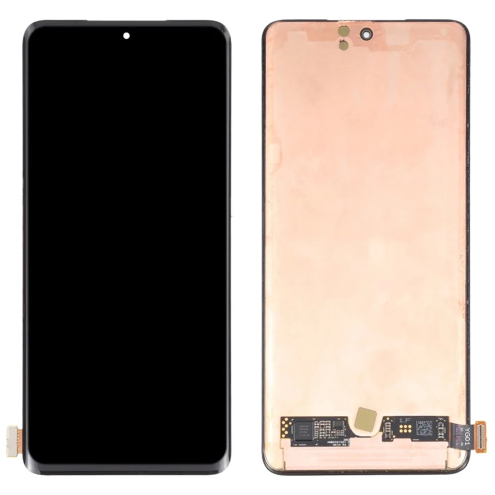For vivo X60 Pro+ 5G / X60 Pro 5G (Global) OEM Grade S AMOLED Screen and Digitizer Assembly Repair Part (without Logo) - 1