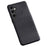 For Samsung Galaxy S23 FE Cell Phone Case Cloth+Hard PC Protective Shell Anti-scratch Phone Cover - Black - 1
