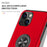 Ring Holder Kickstand PC+TPU Case for iPhone 15 , Drop-proof Protection Phone Cover - Red - 6