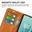 For OnePlus Ace 2V / Nord 3 5G PU Leather Wallet Case Stand Calf Texture Protective Phone Cover - Yellow - 4