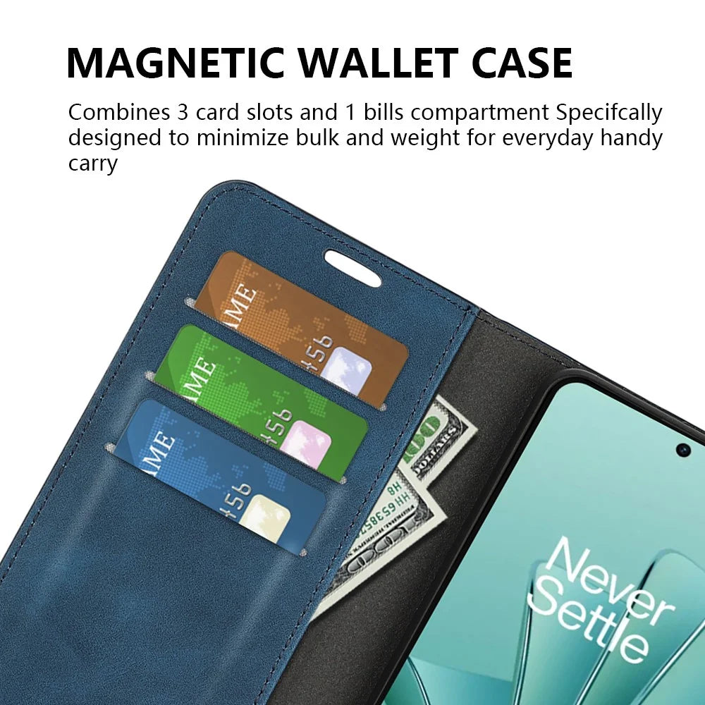 Skin-touch Stand Cover for OnePlus Ace 2V / Nord 3 5G Mobile Phone PU Leather Wallet Shell Flip Case - Blue - 4