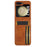 For Samsung Galaxy Z Flip5 5G Card Holder Phone Case PU Leather PC Shockproof Phone Protector Cover - Brown - 5