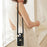 For iPhone 14 Plus Card Slots PU Leather Coated TPU Case Zipper Pocket Phone Cover with Kickstand - Black - 6