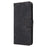 For Nokia C110 Mobile Phone Case RFID Blocking Wallet Stand PU Leather Phone Cover with Strap - Black - 6