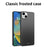 MOFI JK PC Series-1 Shield for iPhone 15 Matte PC Phone Case Dustproof Cell Phone Cover - Black - 2