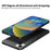 MOFI JK PC Series-1 Shield for iPhone 15 Matte PC Phone Case Dustproof Cell Phone Cover - Black - 6