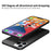 MOFI JK PC Series-1 Shield Matte PC Phone Case for iPhone 15 Pro Max Anti-Fingerprint Cell Phone Cover - Black - 6