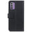 For Nokia G42 Phone Case Stand Wallet Protective Cover PU Leather Cell Phone Protective Shell - Black - 7