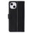 For iPhone 15 Imprinted Butterflies Mobile Phone  Stand Case PU Leather Wallet Shell with Strap - Black - 7