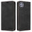 BETOPNICE 003 For Samsung Galaxy A22 5G (EU Version) Wallet PU Leather Shell RFID Blocking Flip Cover Stand Phone Case - Black - 1