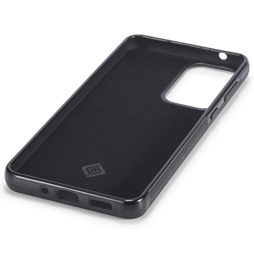 LC.IMEEKE Phone Case for Samsung Galaxy A53 5G , Carbon Fiber Splicing Leather Coated TPU + EVA Cover - 2