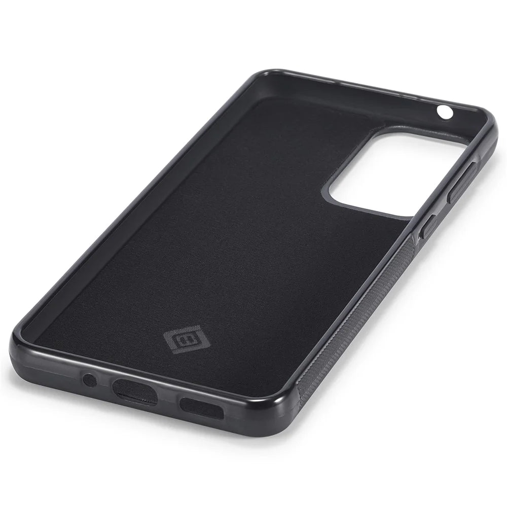 LC.IMEEKE For Samsung Galaxy A33 5G Carbon Fiber Splicing Case PU Leather + TPU + EVA Phone Cover - 2