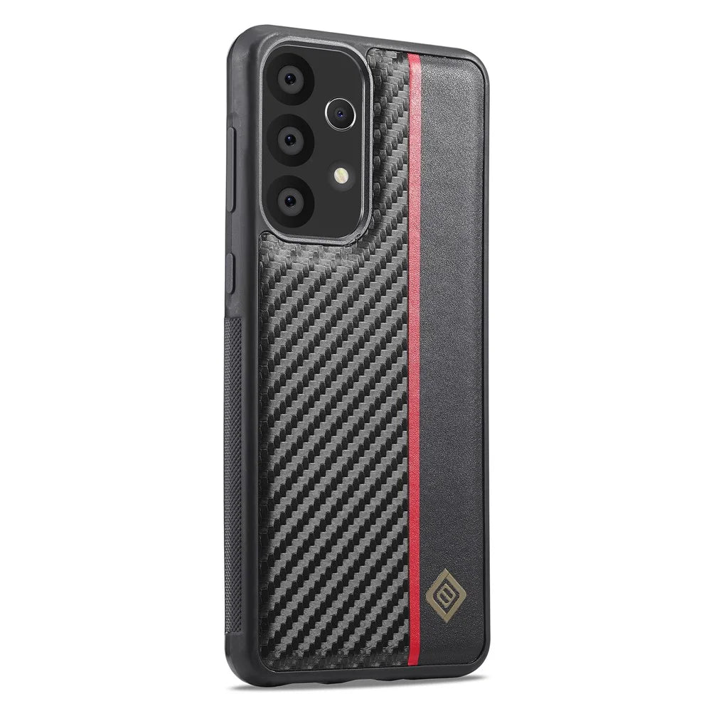 LC.IMEEKE For Samsung Galaxy A13 4G / 5G / A04 4G / A04s 4G Phone Case PU Leather + TPU + EVA Cover - 1