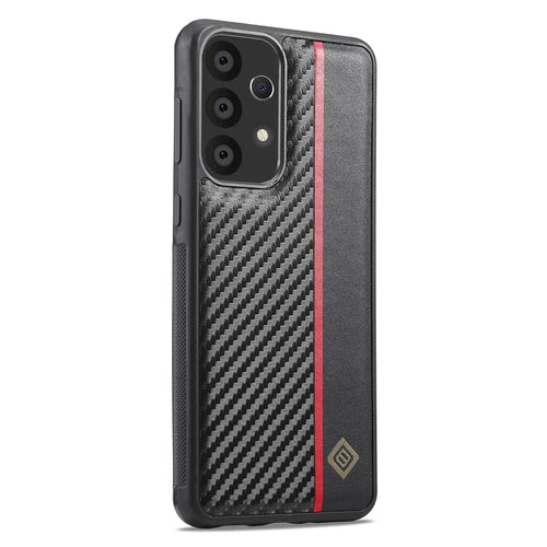 LC.IMEEKE For Samsung Galaxy A13 4G / 5G / A04 4G / A04s 4G Phone Case PU Leather + TPU + EVA Cover - 1