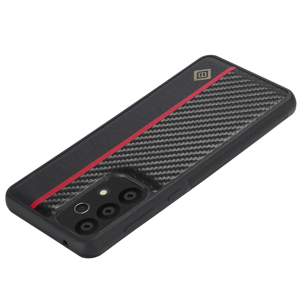 LC.IMEEKE For Samsung Galaxy A13 4G / 5G / A04 4G / A04s 4G Phone Case PU Leather + TPU + EVA Cover - 3
